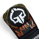 ММА ръкавици - Ground Game - MMA SPARING GLOVES FLAMES